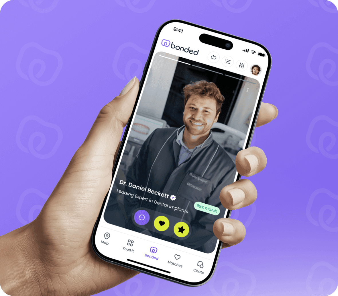 Employer benefits: post roles with real pay and photos, get better applicants, and track hiring in Bonded