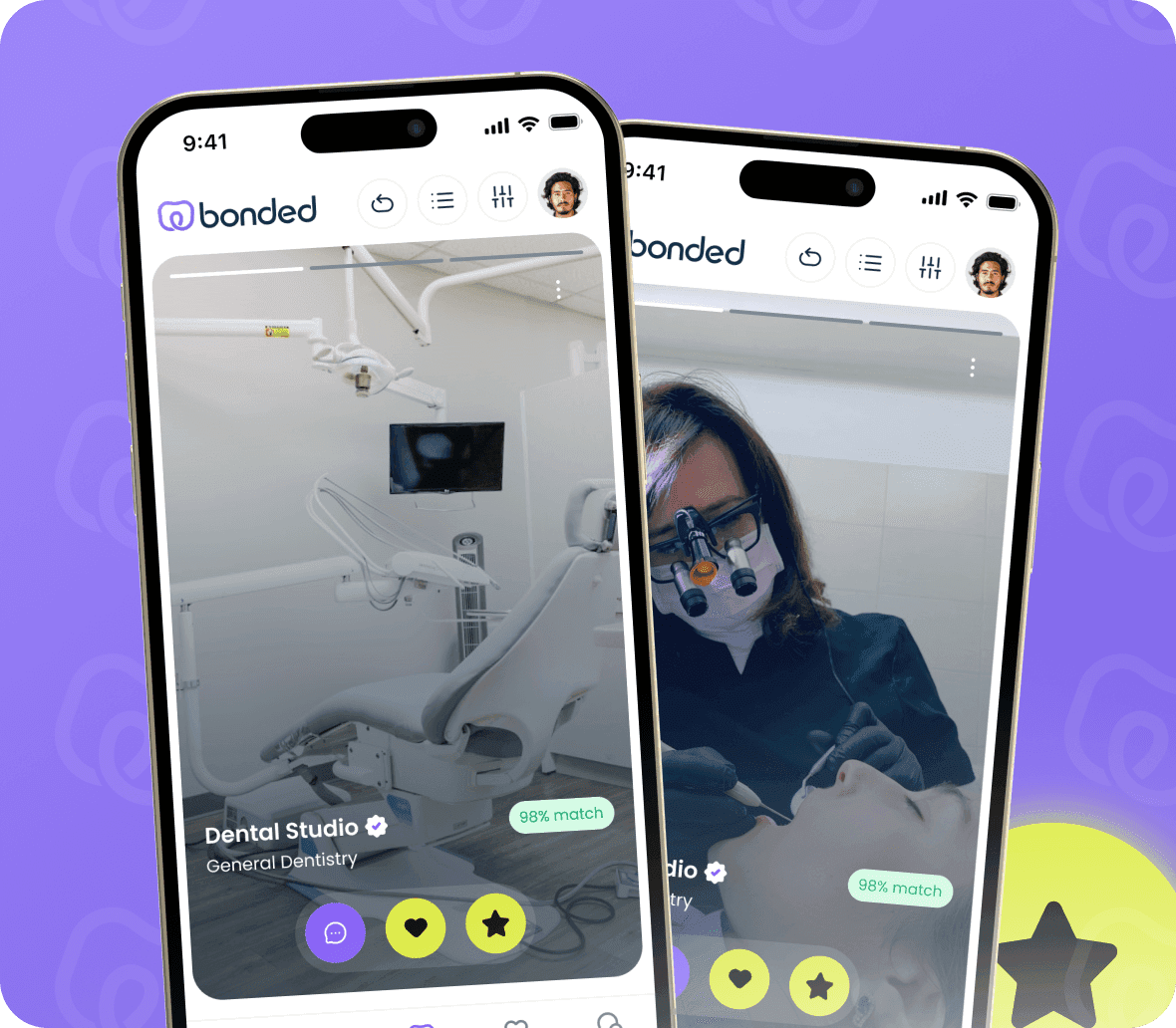 Job seeker benefits: see pay and benefits up front, real team photos, and chat directly with employers